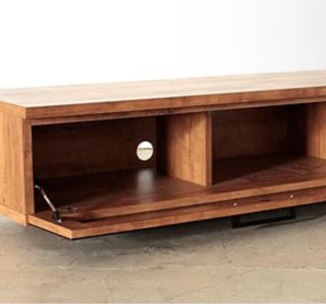 【値下げ】ローボード テレビ台 140cm幅 ナチュラルウッド 大川家具 東馬