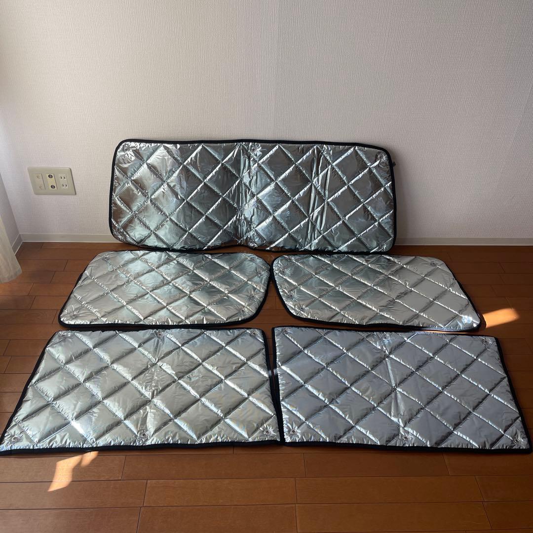 ランクル100 アイズ マルチシェード リア （5枚）セット