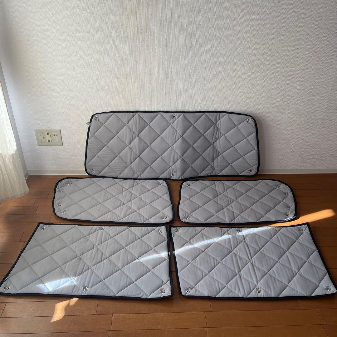 ランクル100 アイズ マルチシェード リア （5枚）セット