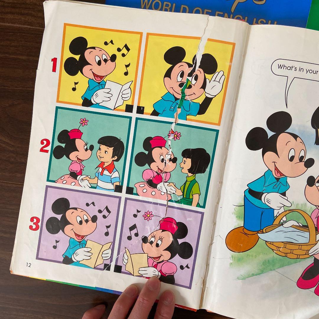 dwe ディズニーワールドイングリッシュ　SA,PA,メインプログラムセット