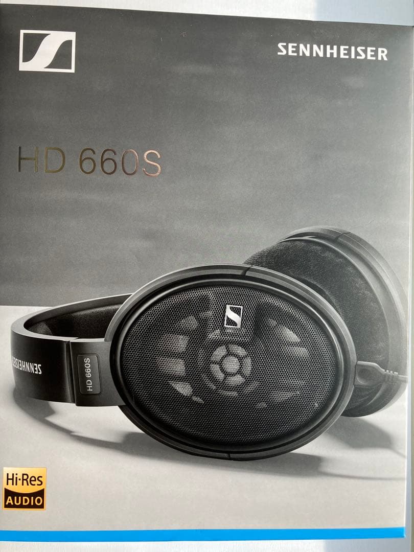 ヘッドホン Sennheiser HD 660S