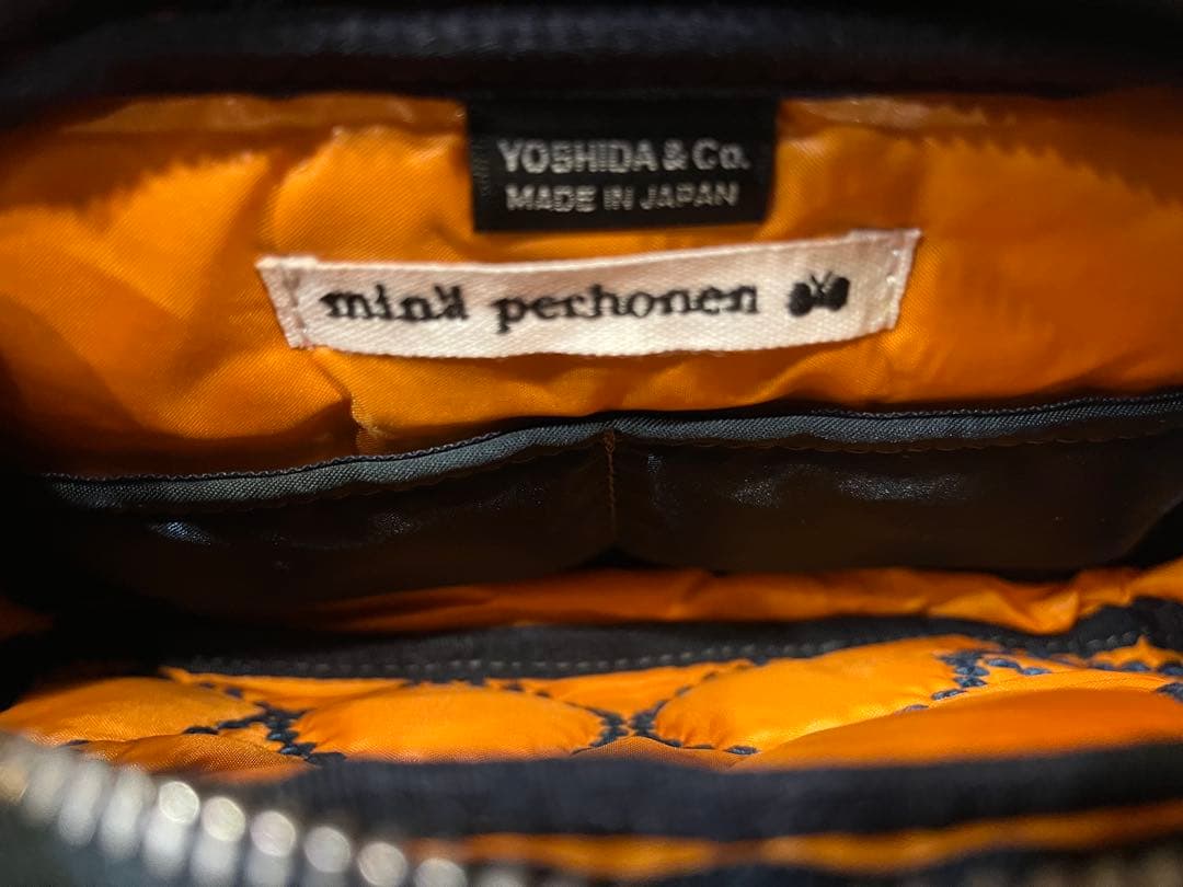 ミナペルホネン tambourine（タンバリン）× PORTER ポーチ・新品