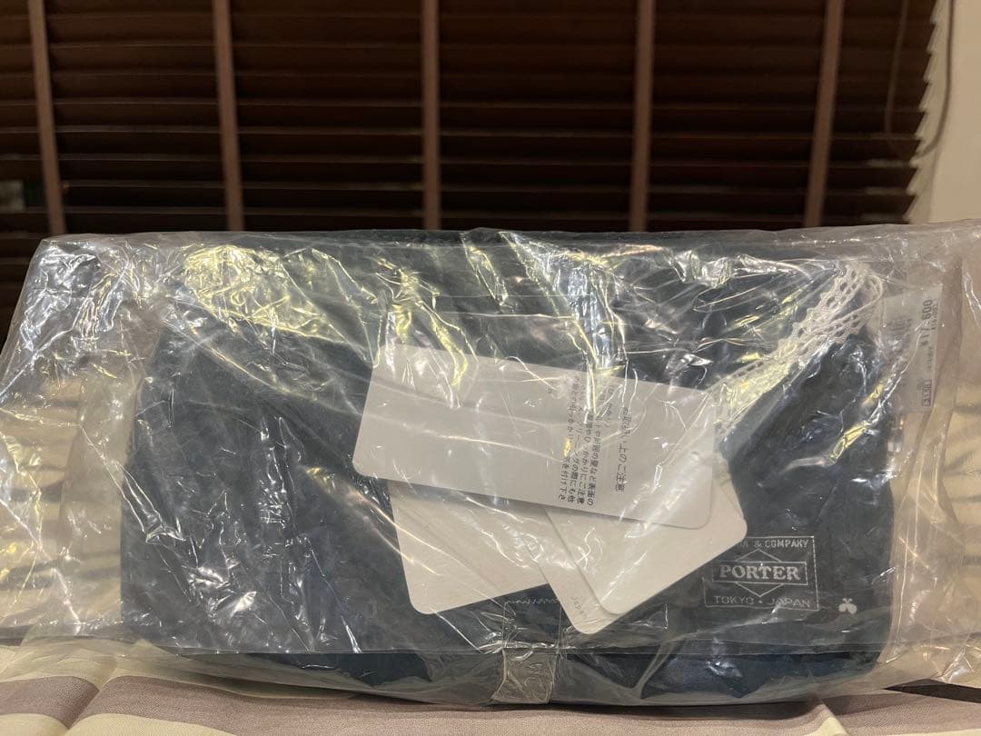 ミナペルホネン tambourine（タンバリン）× PORTER ポーチ・新品