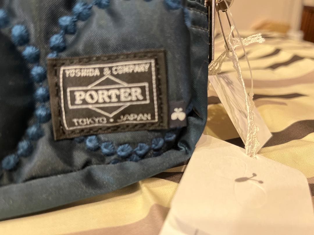 ミナペルホネン tambourine（タンバリン）× PORTER ポーチ・新品