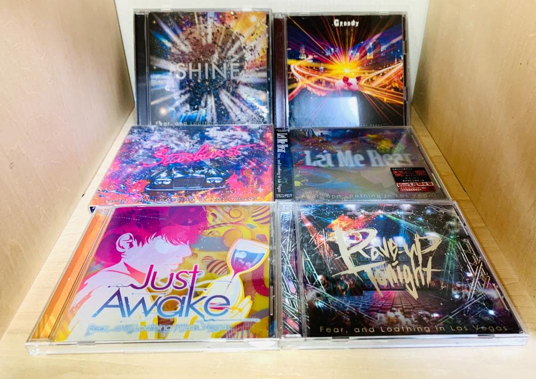 Fear, and Loathing in Las Vegas 全CD セット