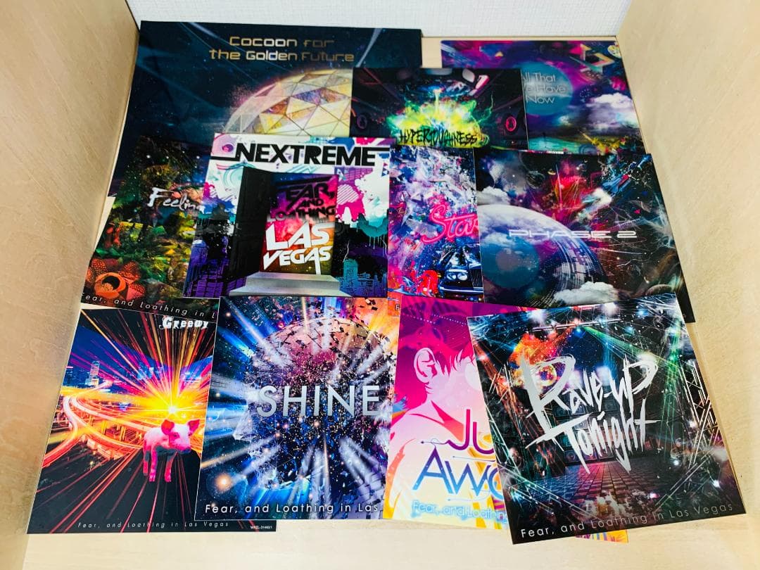 Fear, and Loathing in Las Vegas 全CD セット