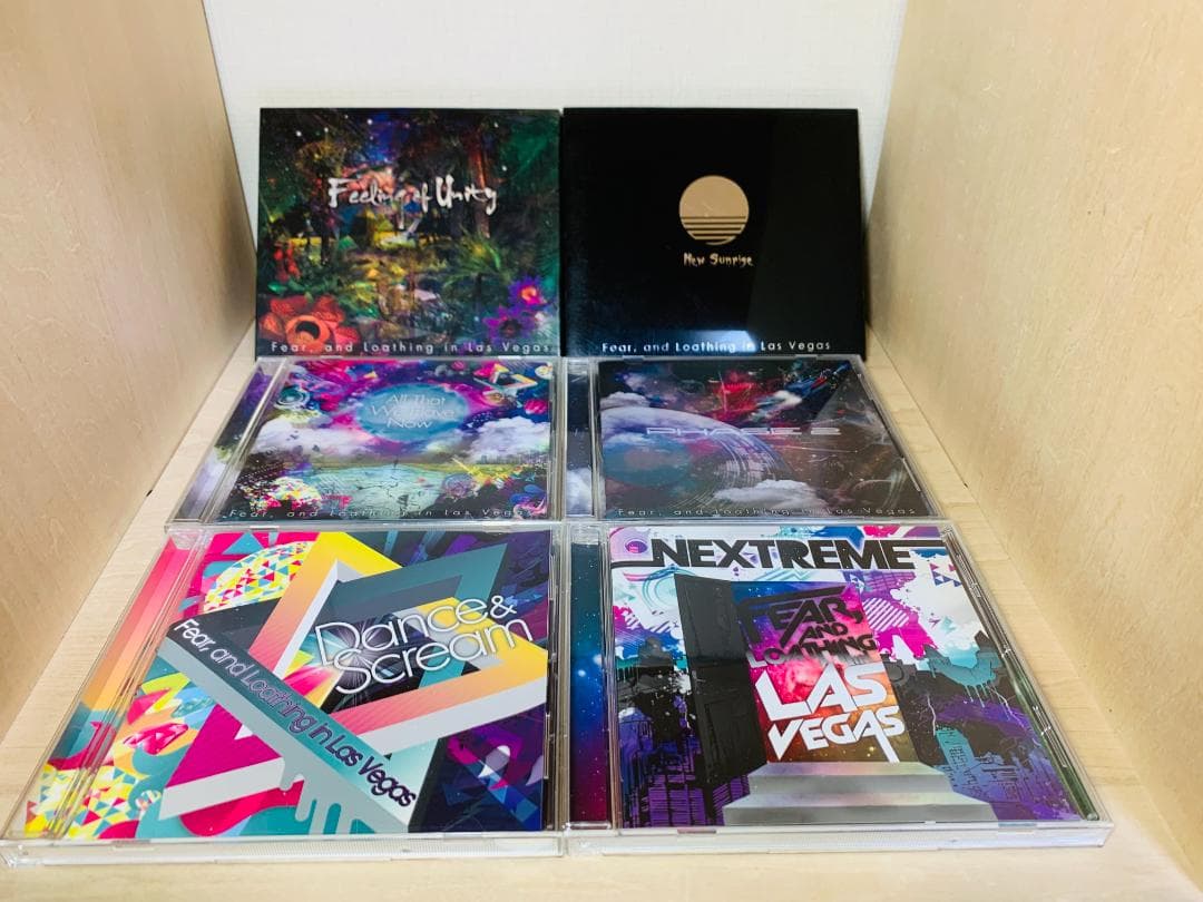 Fear, and Loathing in Las Vegas 全CD セット