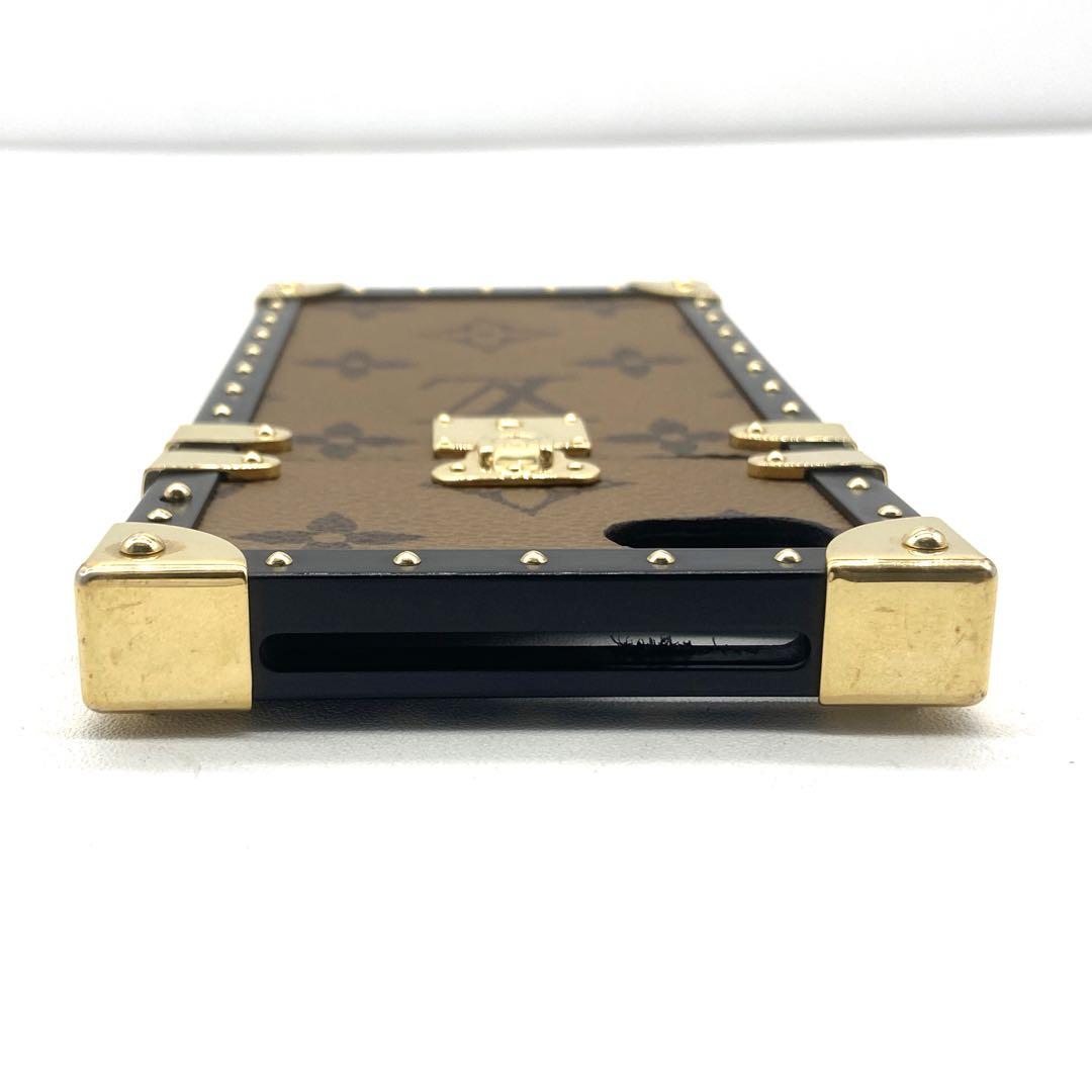 極美品✨ルイヴィトン　現行モデル対応　iPhone SE ケース　モノグラム