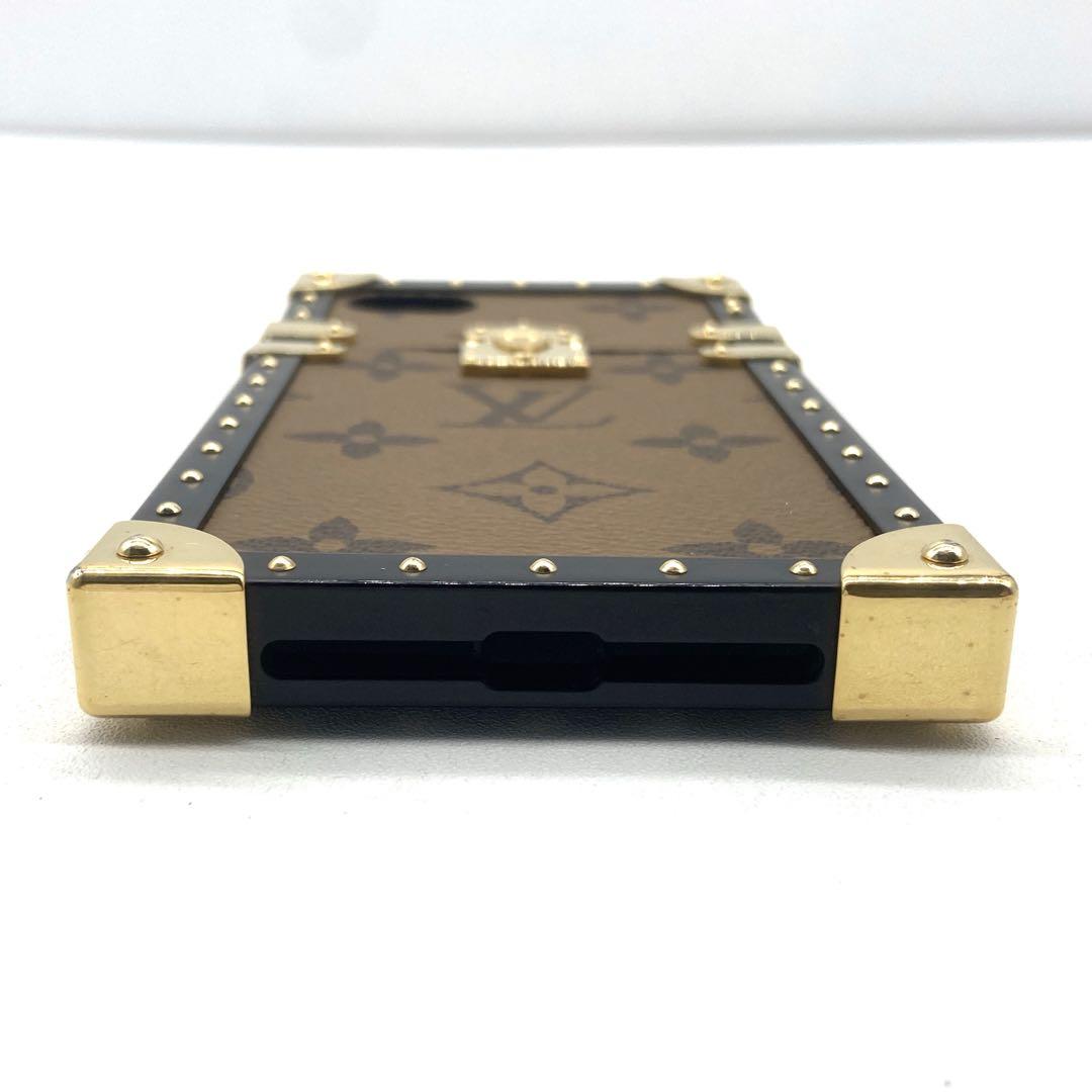 極美品✨ルイヴィトン　現行モデル対応　iPhone SE ケース　モノグラム