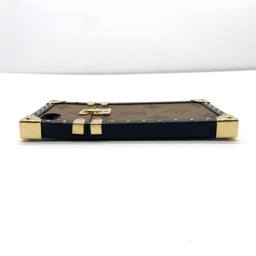 極美品✨ルイヴィトン　現行モデル対応　iPhone SE ケース　モノグラム