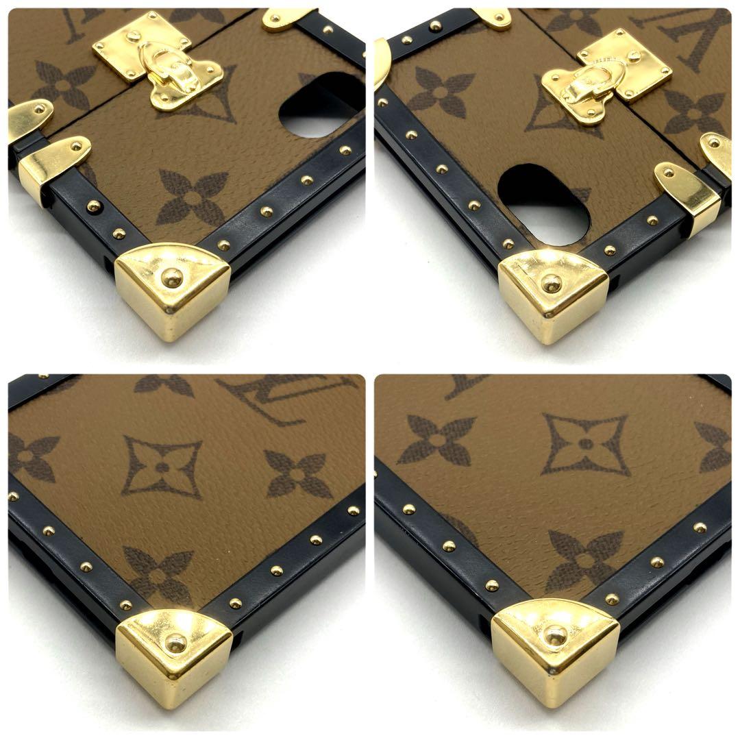 極美品✨ルイヴィトン　現行モデル対応　iPhone SE ケース　モノグラム