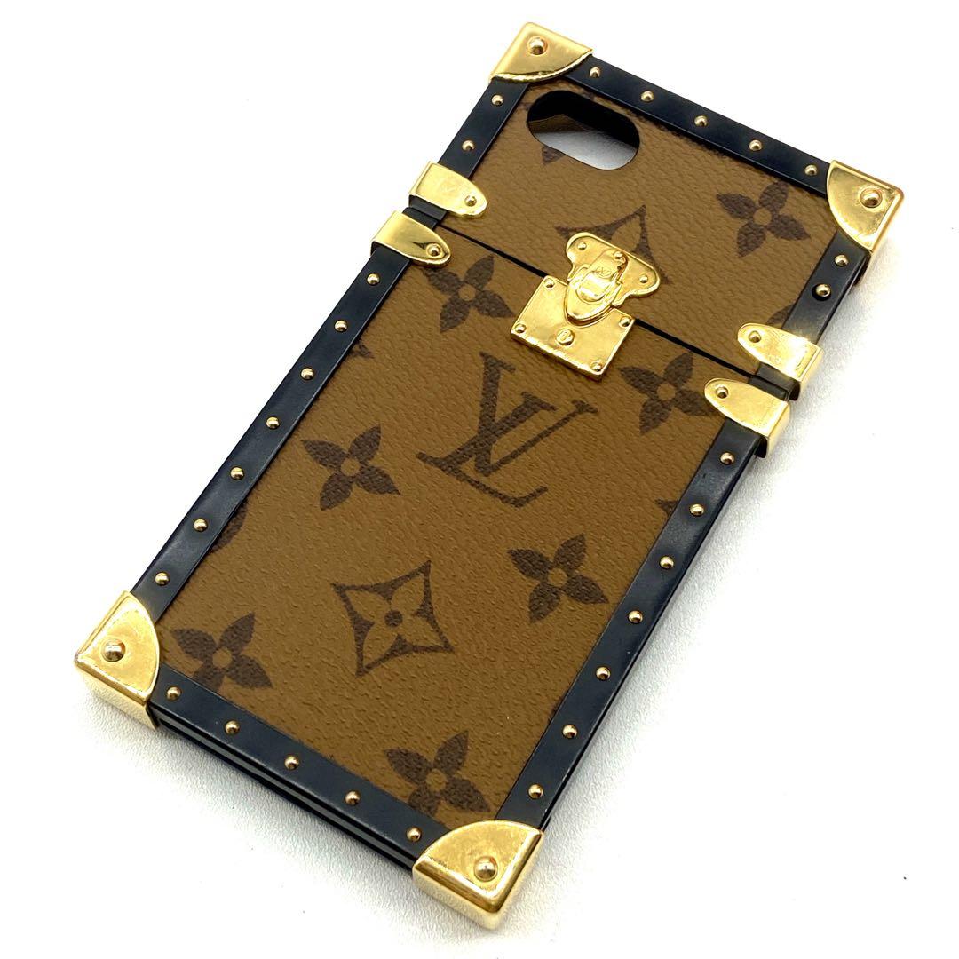 極美品✨ルイヴィトン　現行モデル対応　iPhone SE ケース　モノグラム