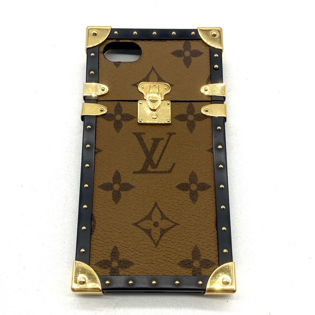 極美品✨ルイヴィトン　現行モデル対応　iPhone SE ケース　モノグラム