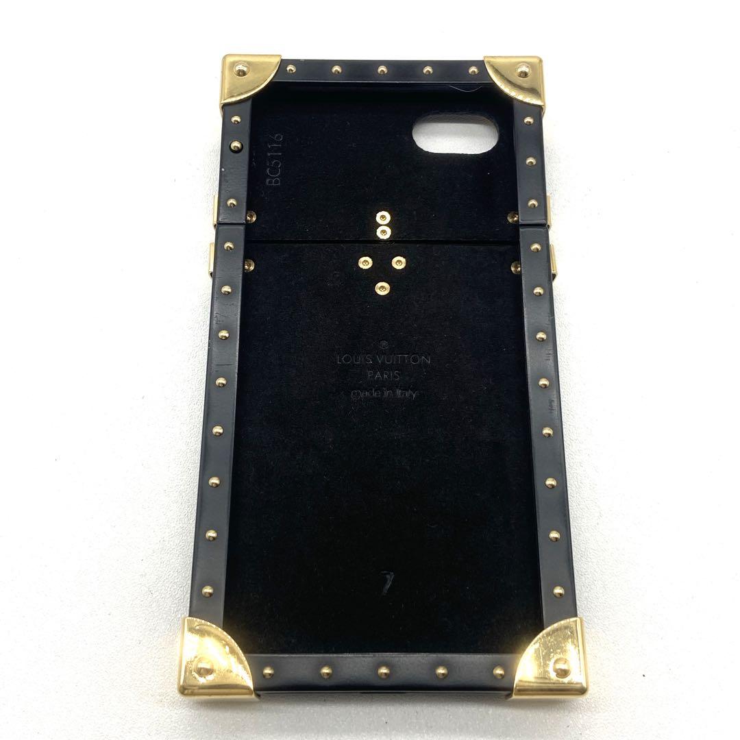 極美品✨ルイヴィトン　現行モデル対応　iPhone SE ケース　モノグラム