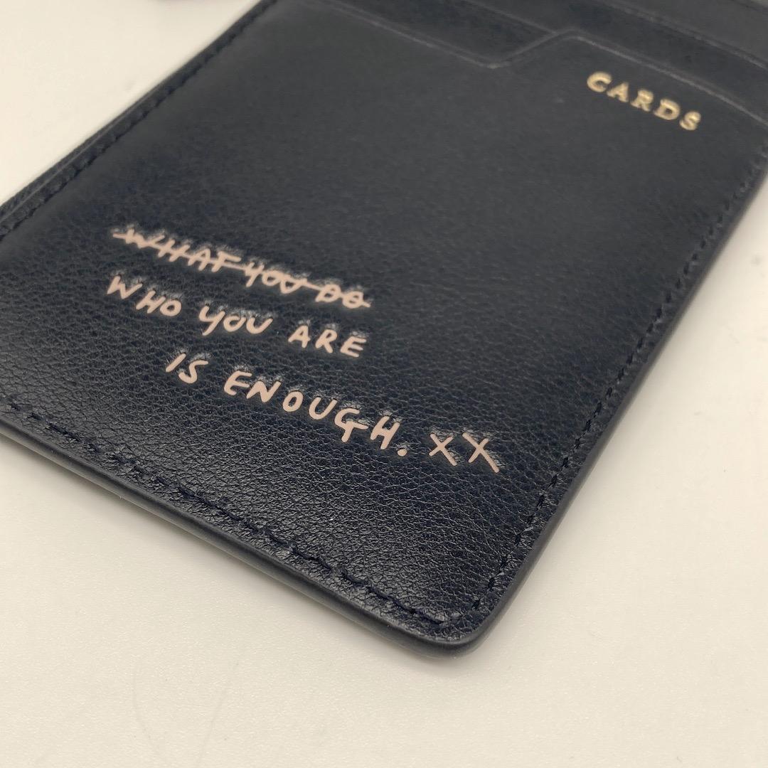 美品 アニヤハインドマーチ ロンハーマン 別注 カードケース ケース