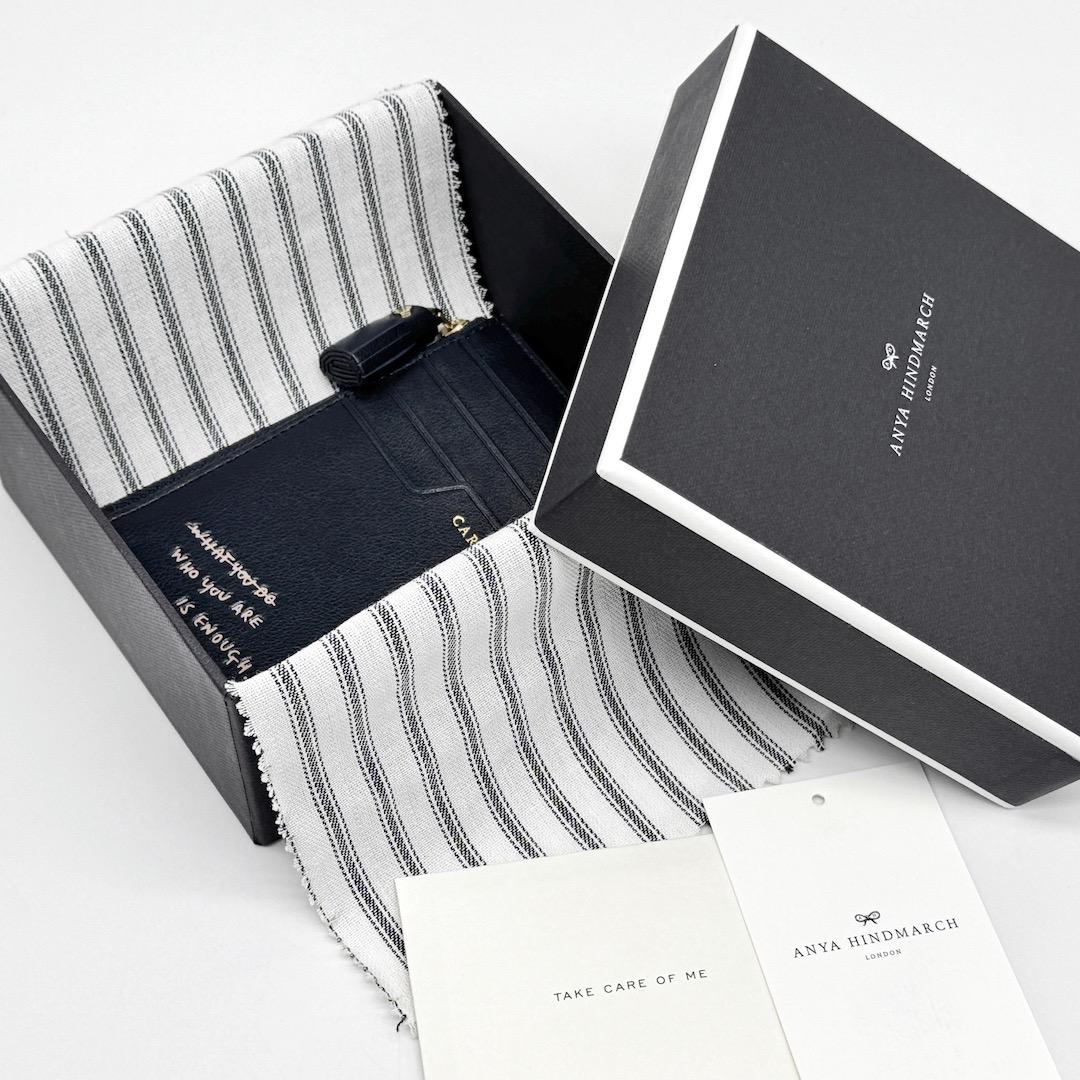 美品 アニヤハインドマーチ ロンハーマン 別注 カードケース ケース