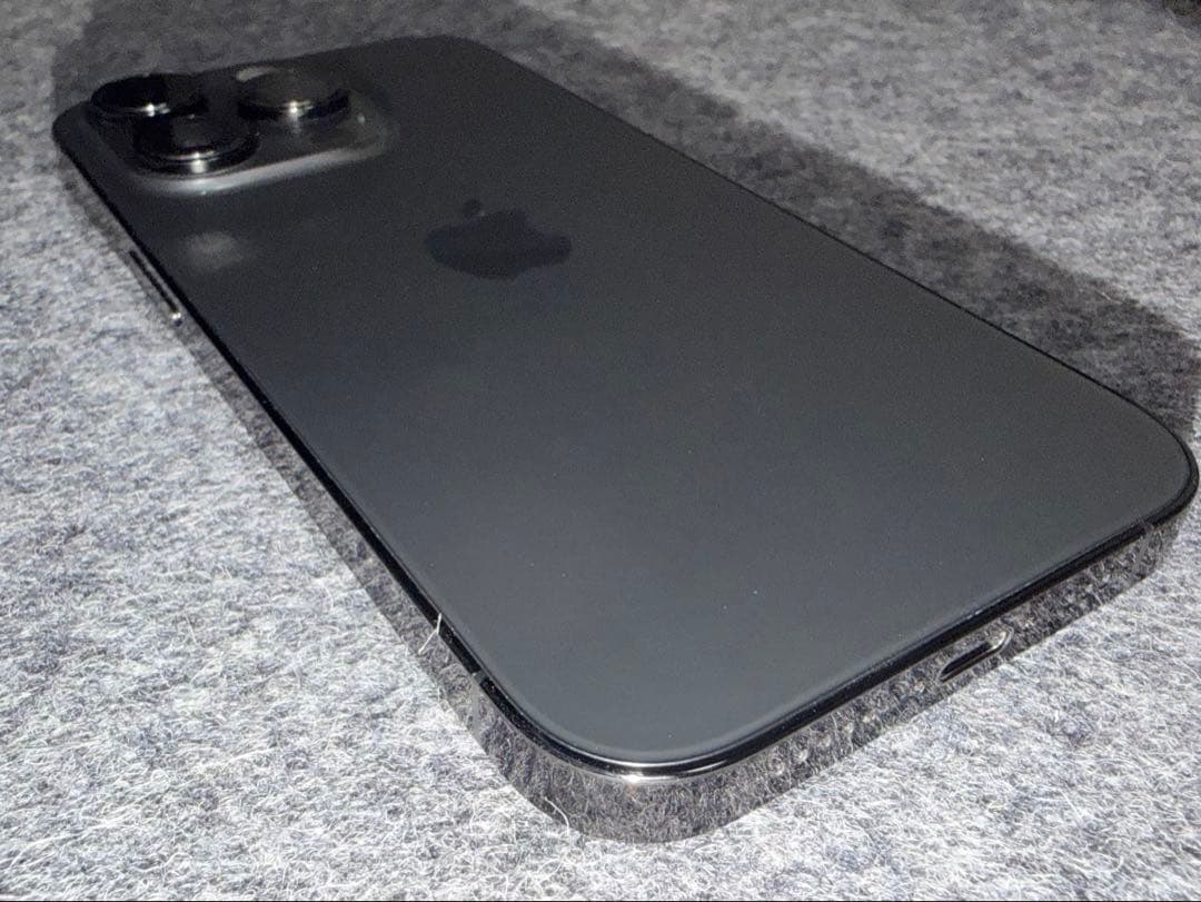 【美品】 iPhone 14 Pro 256GB スペースブラック