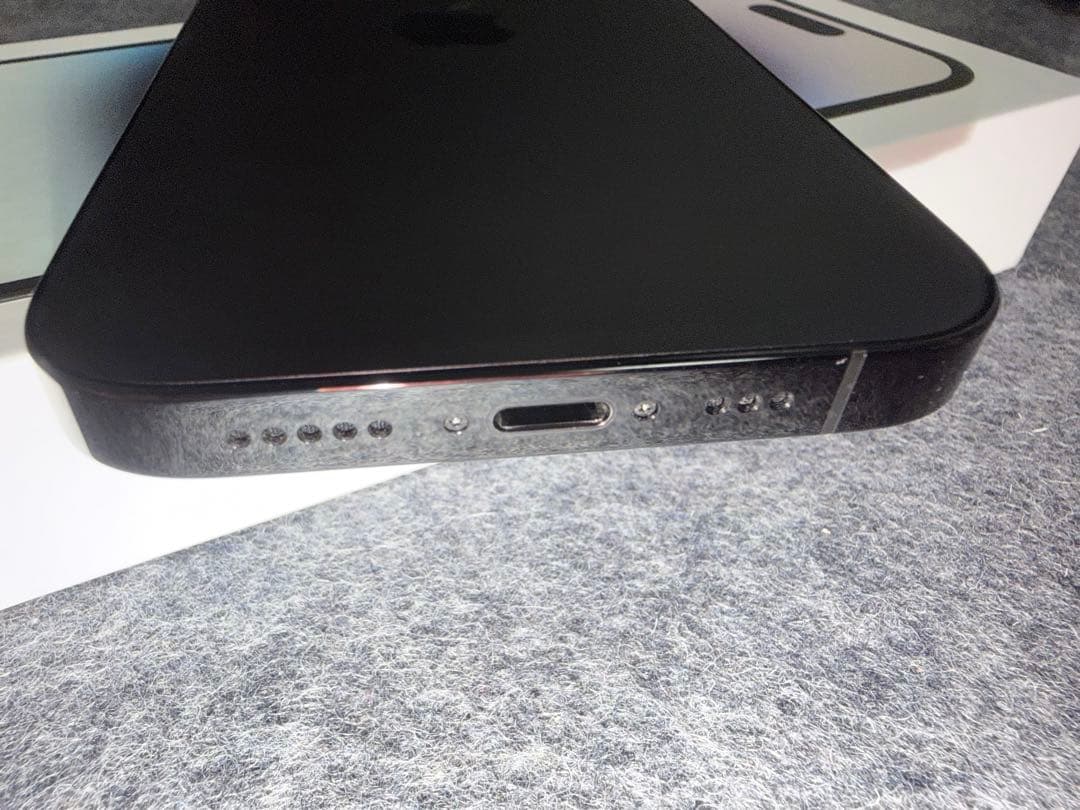 【美品】 iPhone 14 Pro 256GB スペースブラック