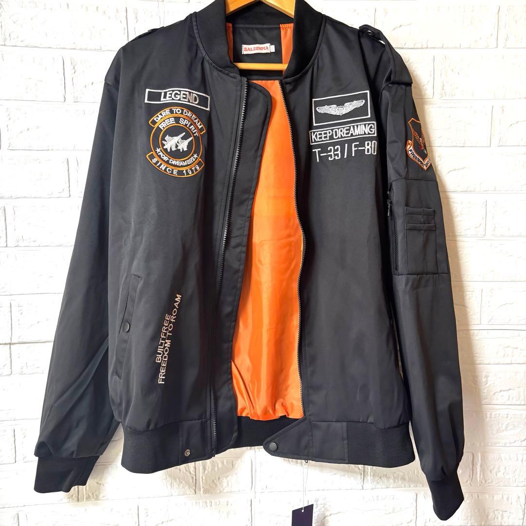 G.GABRIEL 完売メンズ 薄手 CWU 45P フライトジャケット軽量