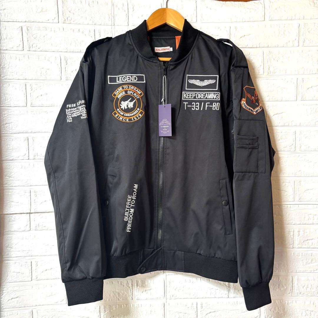 G.GABRIEL 完売メンズ 薄手 CWU 45P フライトジャケット軽量