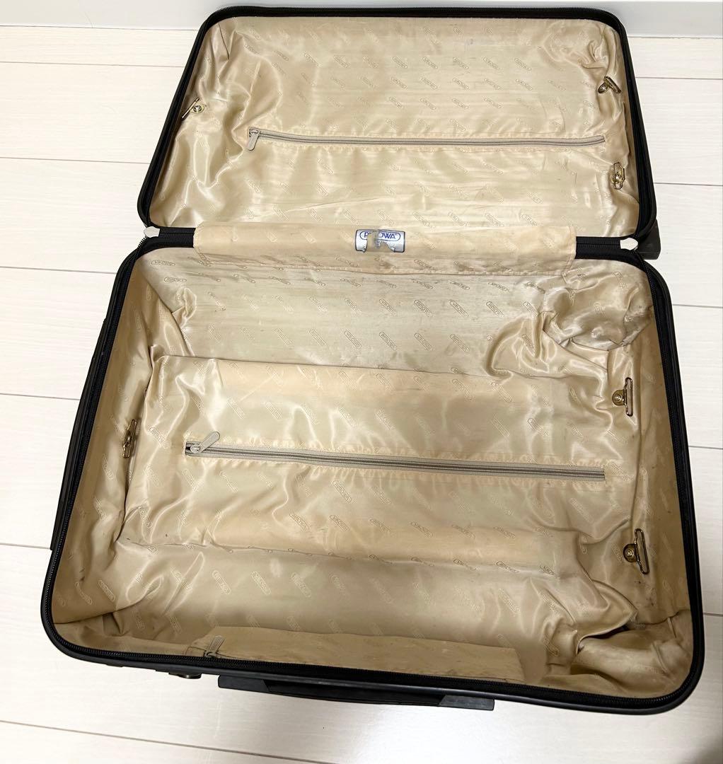 リモワ 焦茶色 小型キャリーケース 機内持ち込み