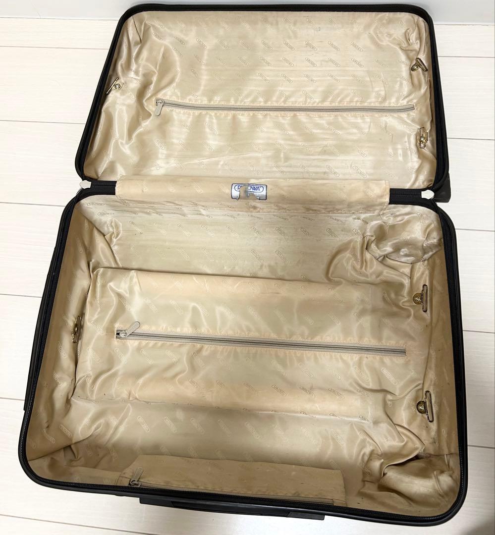 リモワ 焦茶色 小型キャリーケース 機内持ち込み