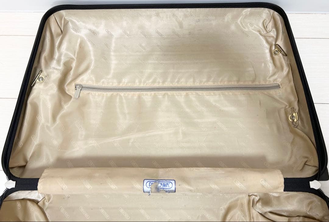 リモワ 焦茶色 小型キャリーケース 機内持ち込み