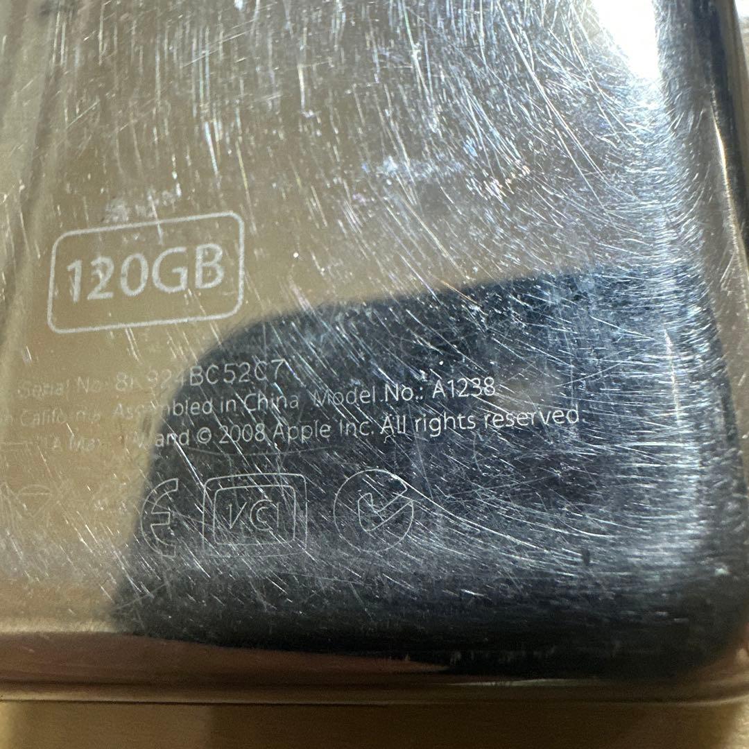 第6世代　iPod Classic 120GB 動作品