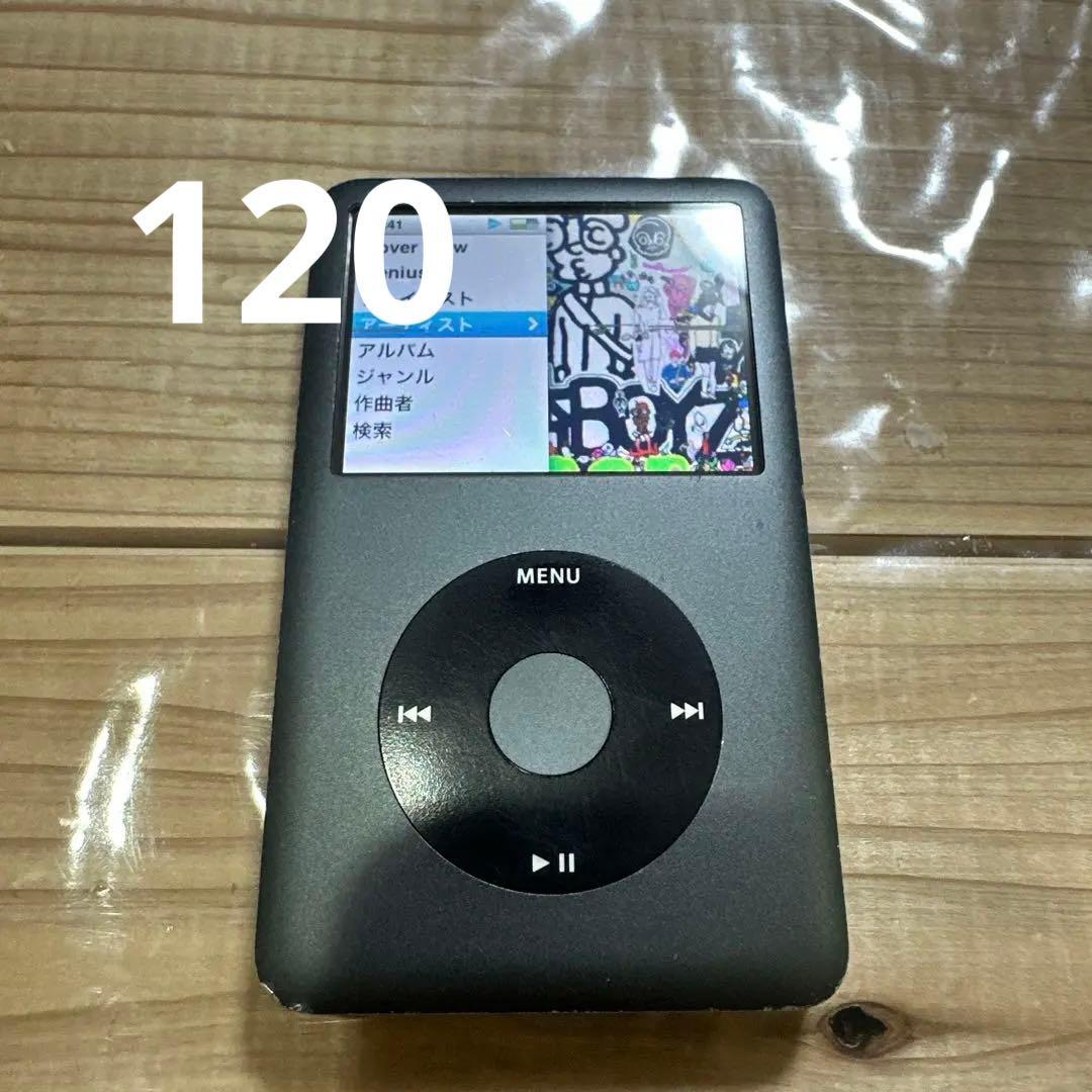 第6世代　iPod Classic 120GB 動作品