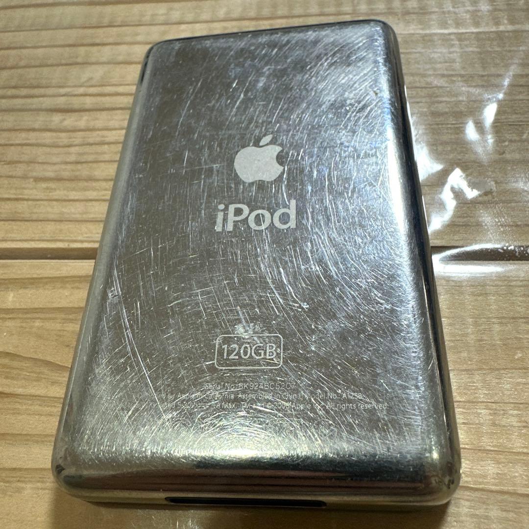 第6世代　iPod Classic 120GB 動作品