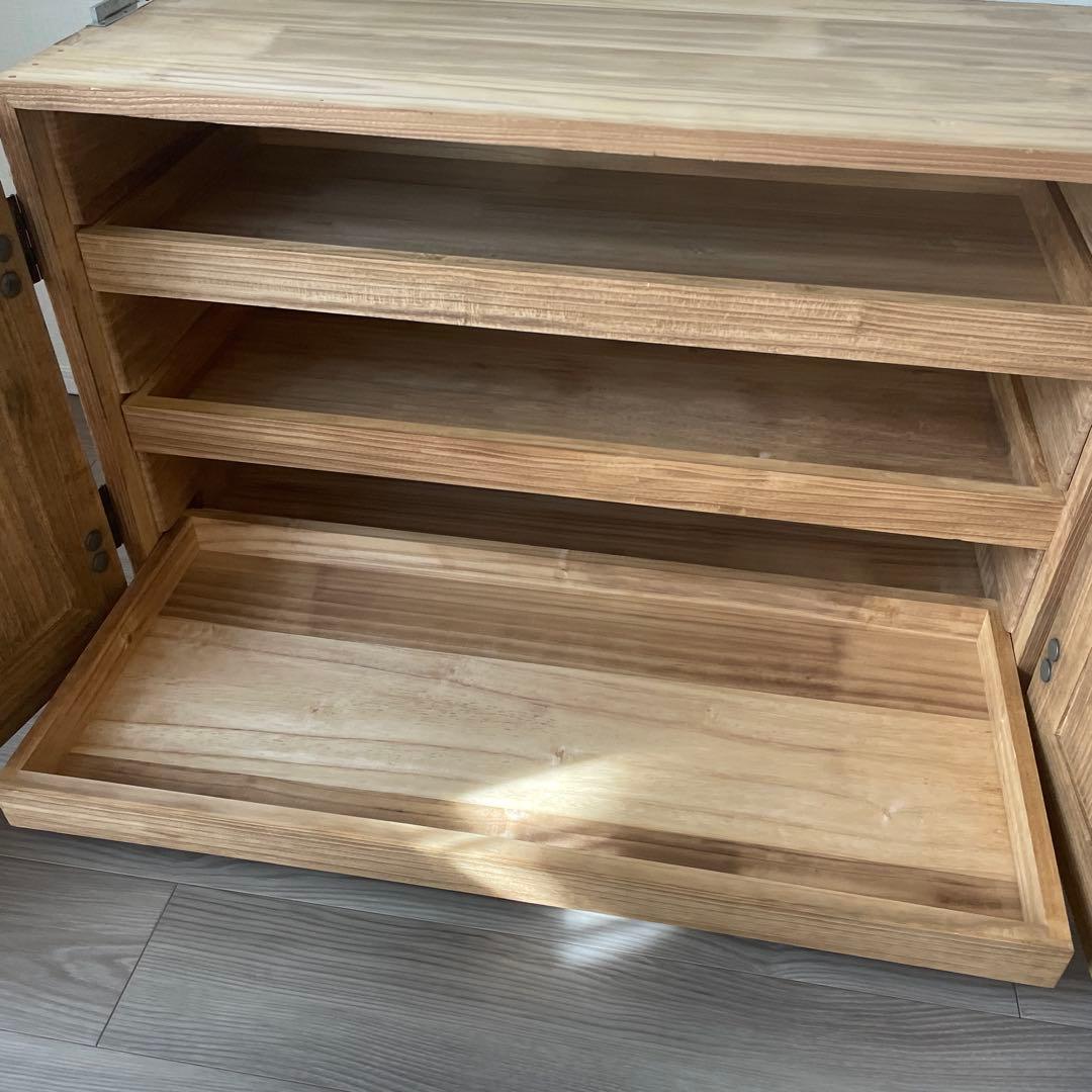 25)桐箪笥　アンティーク　チェスト　テレビ台　和箪笥　古家具