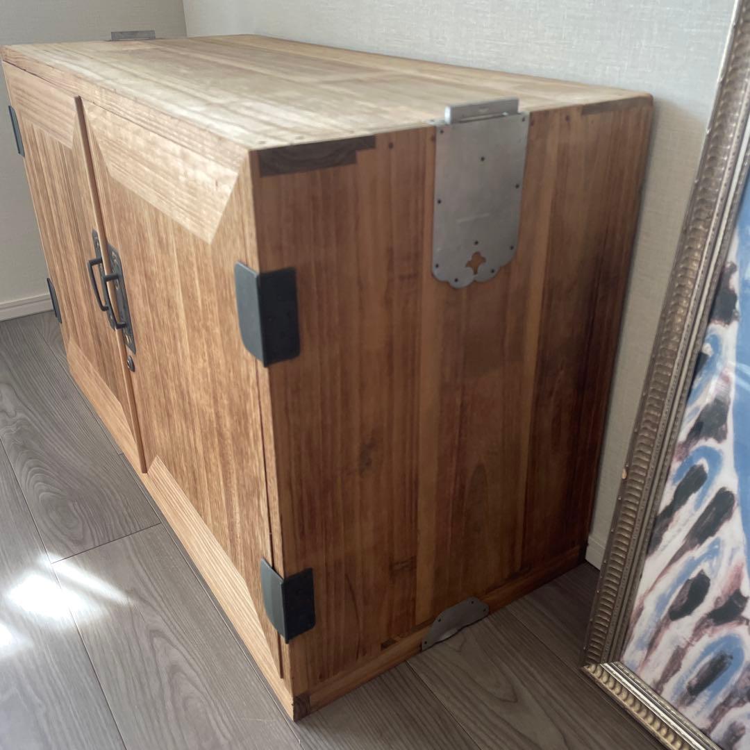 25)桐箪笥　アンティーク　チェスト　テレビ台　和箪笥　古家具