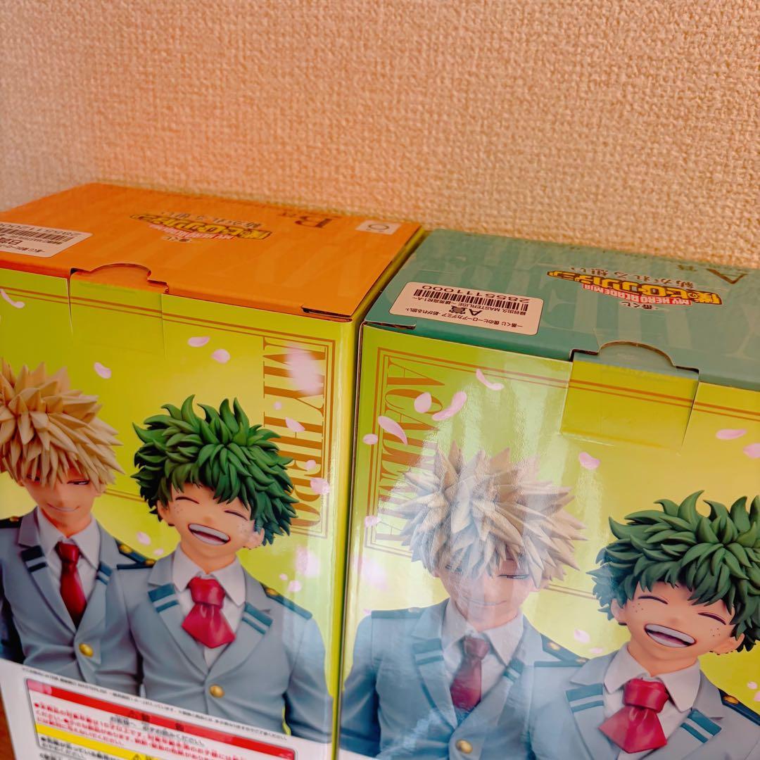 僕のヒーローアカデミア　紡がれる想い　一番くじ　 A賞　B賞　フィギュア