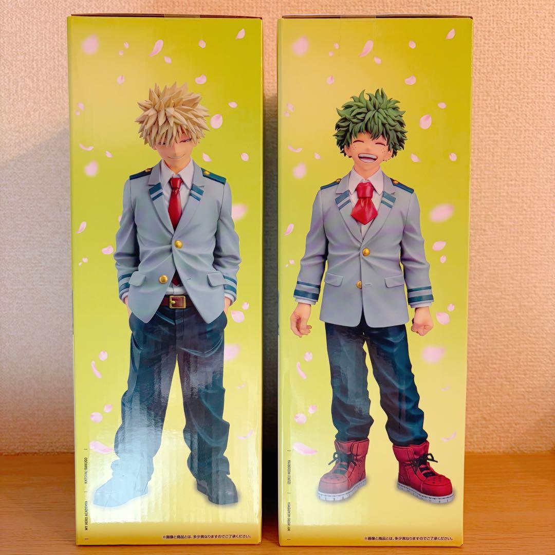 僕のヒーローアカデミア　紡がれる想い　一番くじ　 A賞　B賞　フィギュア