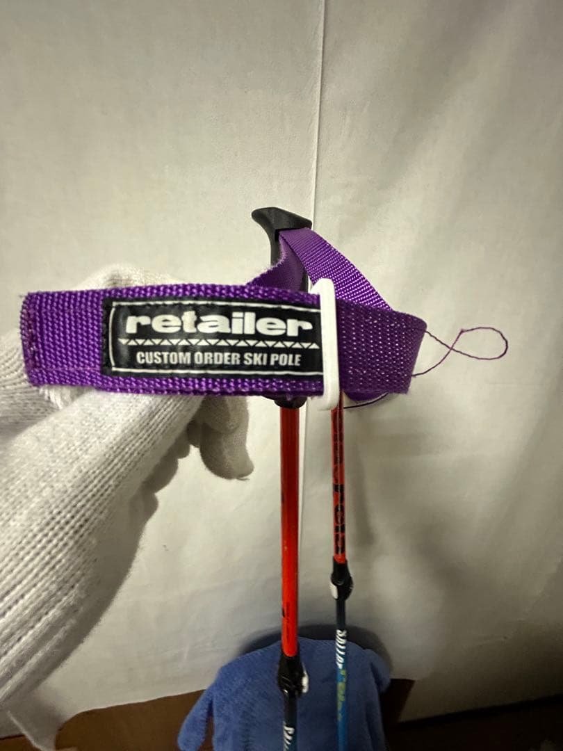 ちゃんちゃんみ 限定カラーretailer オレンジＸブルー