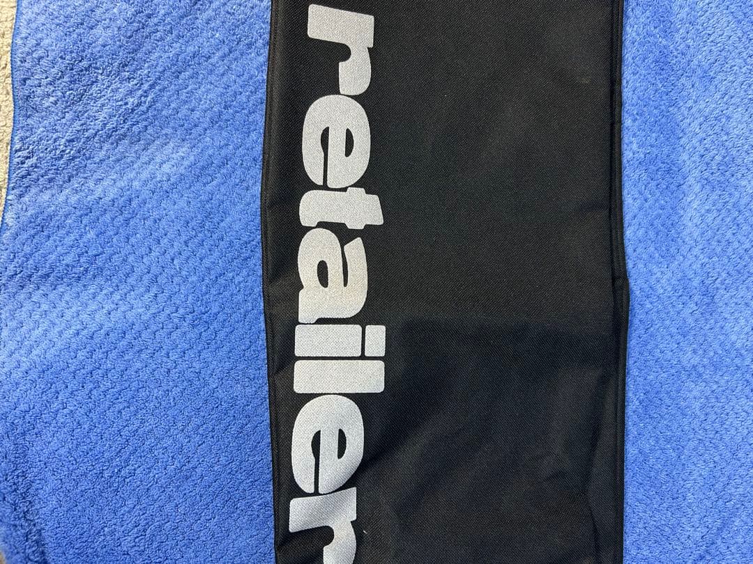 ちゃんちゃんみ 限定カラーretailer オレンジＸブルー