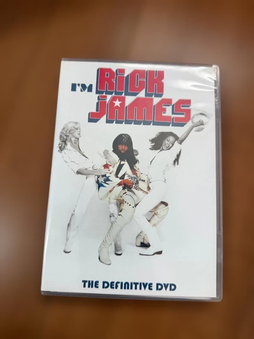 ミュージック I'm Rick James: The Definitive DVD