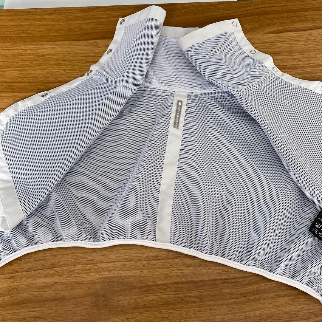 サンバリア100 ショートジャケット ホワイト