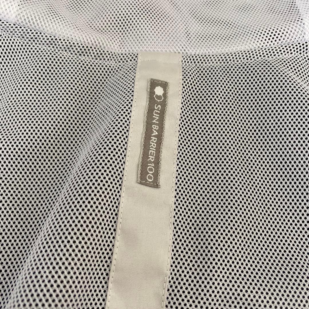 サンバリア100 ショートジャケット ホワイト