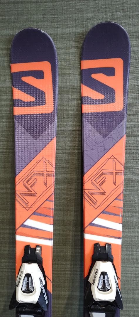 Salomon サロモン NFX 130cm ツインチップ フリースタイル