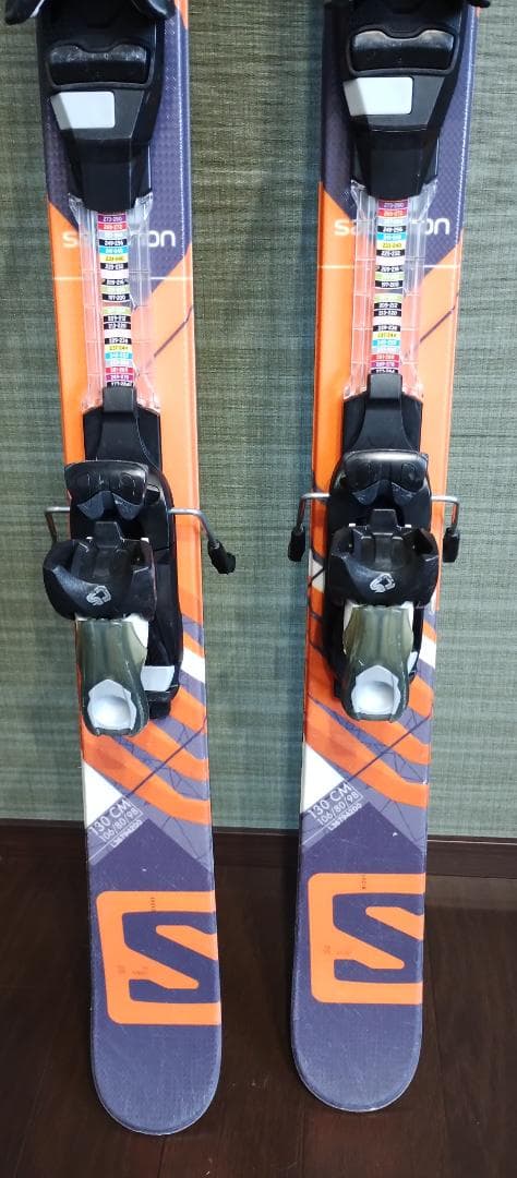 Salomon サロモン NFX 130cm ツインチップ フリースタイル