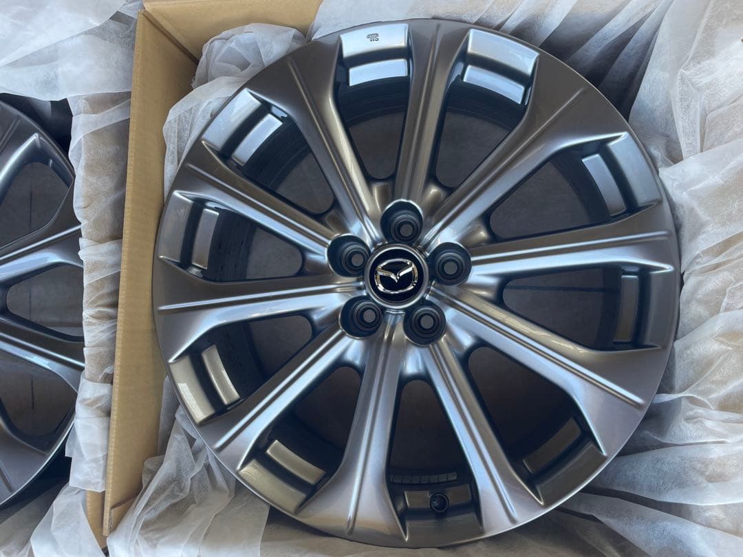 【りんご】CX-60 25S Lパッケージ純正20インチホイール 4本