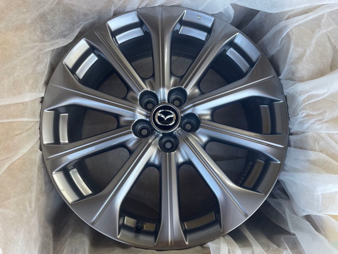 【りんご】CX-60 25S Lパッケージ純正20インチホイール 4本