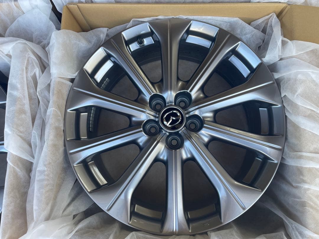 【りんご】CX-60 25S Lパッケージ純正20インチホイール 4本