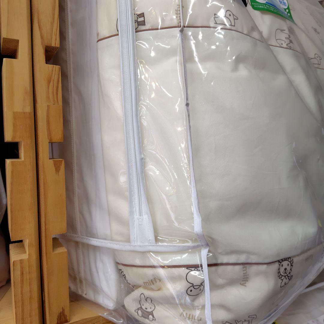 専用　miffyミッフィー洗えるベビー組布団セット10点日本製出産準備新生児