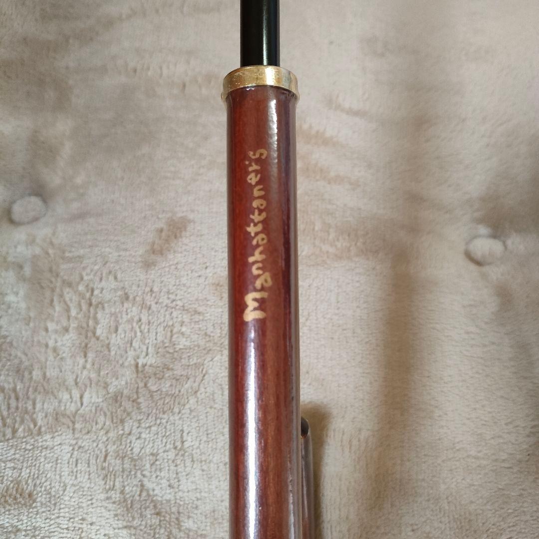 マンハッタナーズManhattaner’s 長傘 猫と街並み