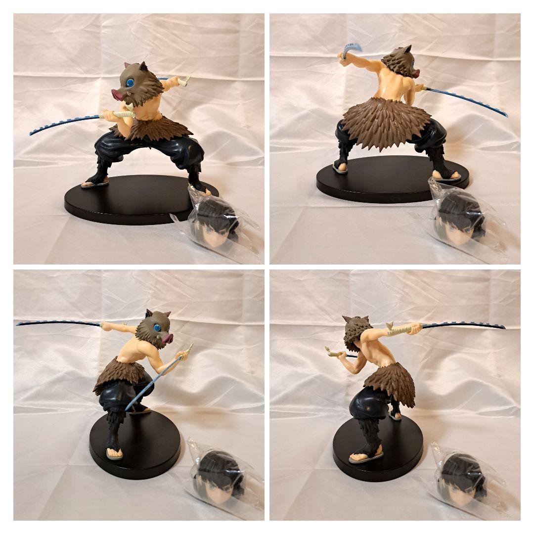 鬼滅の刃SPMスーパープレミアムフィギュア(炭治郎/善逸/伊之助/煉獄/禰豆子)