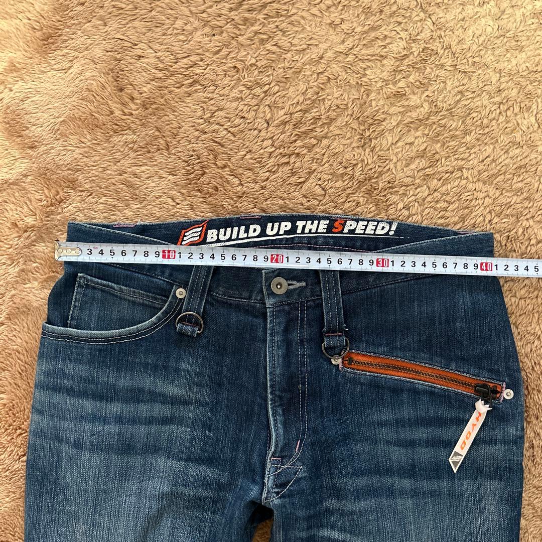 ヒョウドウ HYOD スポーツデニム