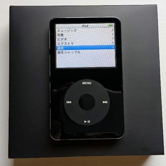 Apple iPod 80GB ブラック 第5.5世代 MA450J/A