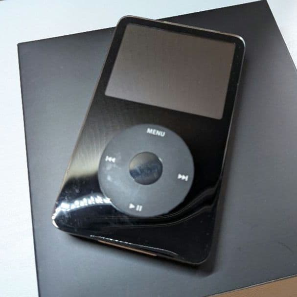 Apple iPod 80GB ブラック 第5.5世代 MA450J/A